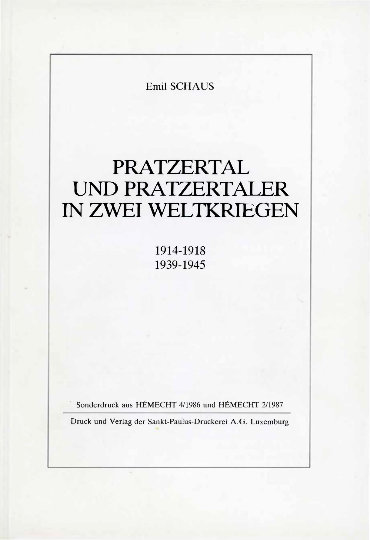 1987Weltkriege