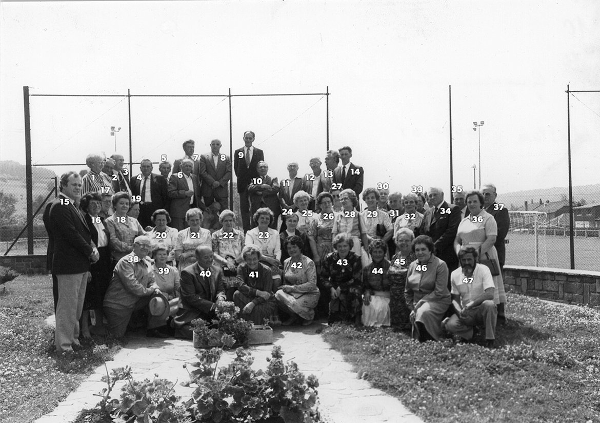 DAP3842 — photo des noms