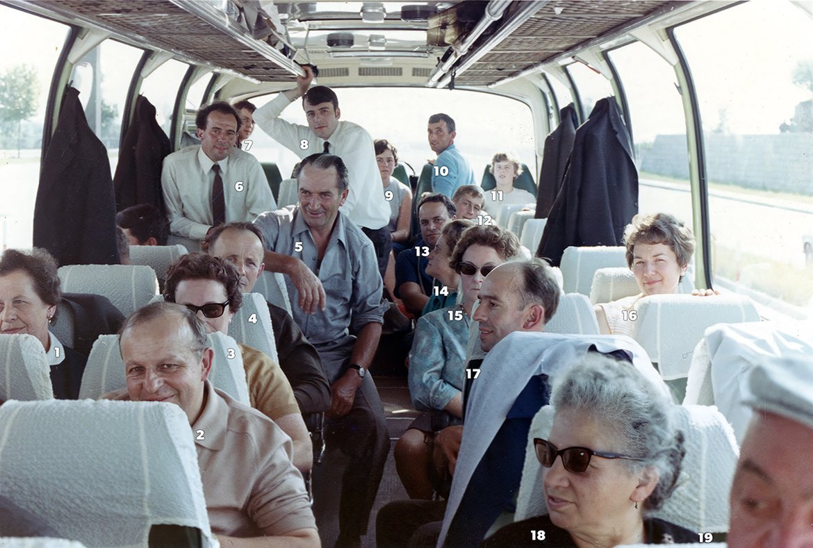 DAP4157 — photo des noms